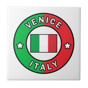 Venetië Italië Tegeltje