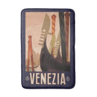 Venetië Italië Travel Poster Badmatten