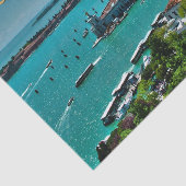 Venetië, Italië - Uitzicht vanuit de lucht Tissuepapier (Detail)