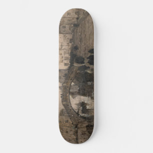 Venetië, Italië ( Venetiaans landschap) Skateboard