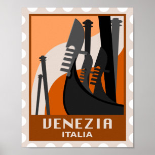 Venetië Italië, Venezia Italia,  Italiaans Poster