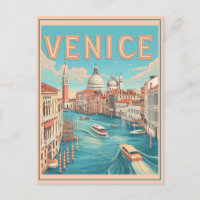 Venetië, Italië Vintage reizen