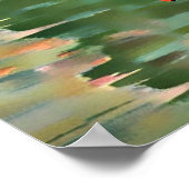 Venetië Italië vintage reizen poster (Hoek)