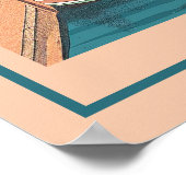 Venetië, Italië Vintage reizen Poster (Hoek)