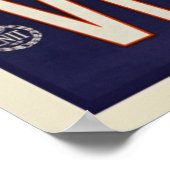 Venetië, Italië Vintage Travel Poster (Hoek)