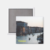 Venetië koelkast magneet (Voorkant / Achterkant)