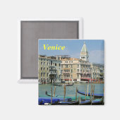 Venetië koelkastmagneet magneet (Voorkant / Achterkant)