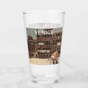  Venetië-landschap Glas