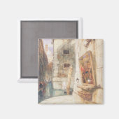 Venetië (m/c) magneet (Voorkant / Achterkant)