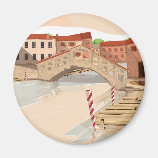 Venetië Magneet (Voorkant)