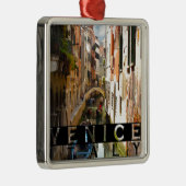 Venetië Metalen Ornament (Rechts)