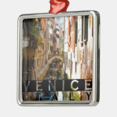 Venetië Metalen Ornament (Links)