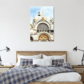 Venetië. Nummer 2. Canvas Afdruk (Insitu (Slaapkamer))
