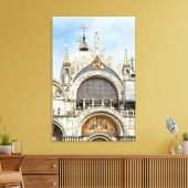Venetië. Nummer 2. Canvas Afdruk (Insitu (Woonkamer))