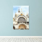 Venetië. Nummer 2. Canvas Afdruk (Insitu (Houten vloer))