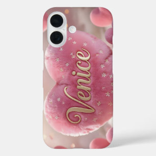 Venetië - Persoonlijke telefoonhoes - Cadeau voor iPhone 16 Hoesje