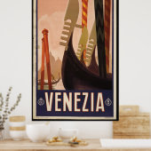 Venetië Poster (Keuken)