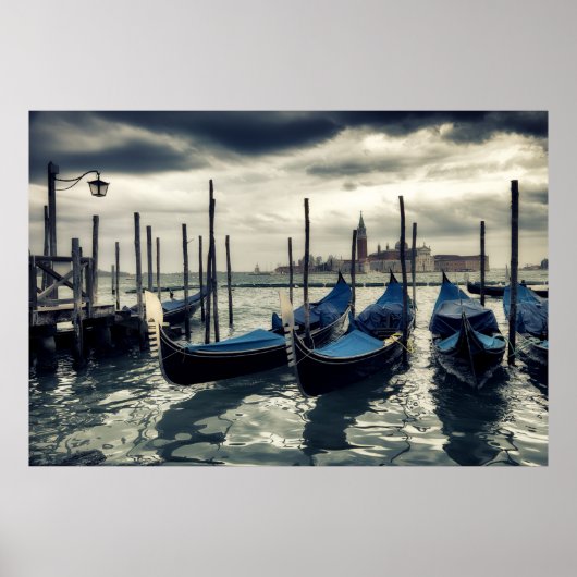 Venetië Poster (Voorkant)