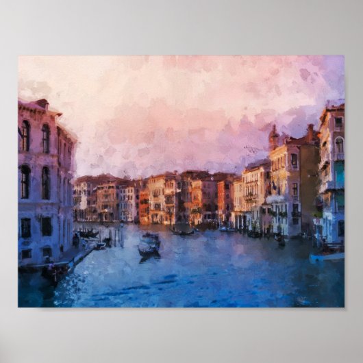 Venetië Poster (Voorkant)