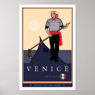 Venetië Poster