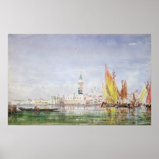 Venetië Poster (Voorkant)