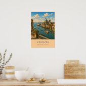 Venetië Poster (Keuken)