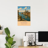 Venetië Poster (Thuiskantoor)