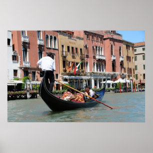 Venetië, Poster Italië