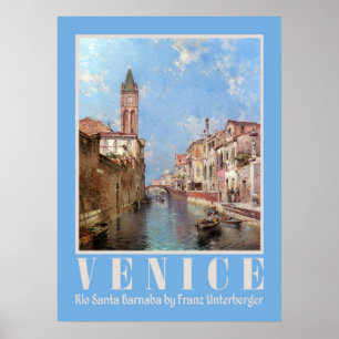 Venetië-poster van Unterberger Poster
