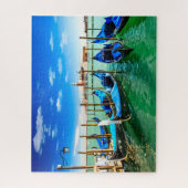 Venetië puzzel met Grand Canal Legpuzzel (Verticaal)