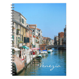 Venetië-reisnotebook Notitieboek
