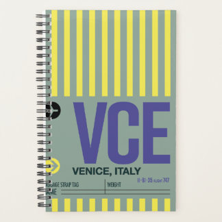 Venetië - Reisplanner 2026 Planner