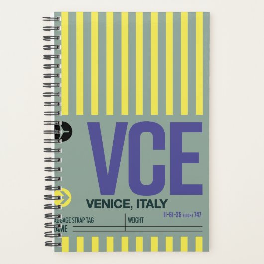 Venetië - Reisplanner 2026 Planner (Voorkant)