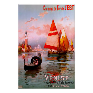 Venetië Reisposter Perfect Poster