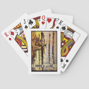 Venetië Reisposter Pokerkaarten