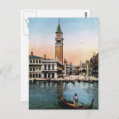 Venetië, Replica Briefkaart 1910 (Voorkant / Achterkant)