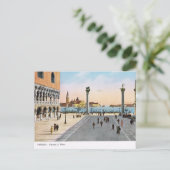 Venetië, Replica Briefkaart 1910 (Staand voorkant)