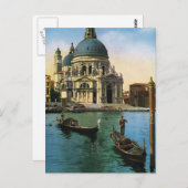 Venetië, Replica Briefkaart 1910 (Voorkant / Achterkant)