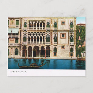 Venetië, Replica Briefkaart 1910