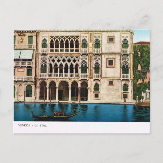 Venetië, Replica Briefkaart 1910 (Voorkant)