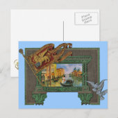 Venetië, Replica Briefkaart 1910 (Voorkant / Achterkant)