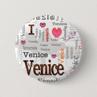 Venetië Ronde Button 5,7 Cm