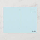  Venetië schilderen Briefkaart (Achterkant)