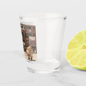  Venetië Shot Glas (Rechts)