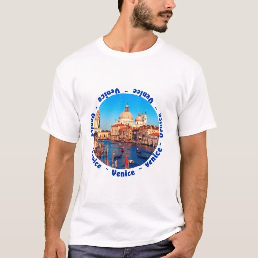 Venetië souvenir t-shirt (Voorkant)