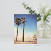  Venetië-strand Briefkaart (Staand voorkant)