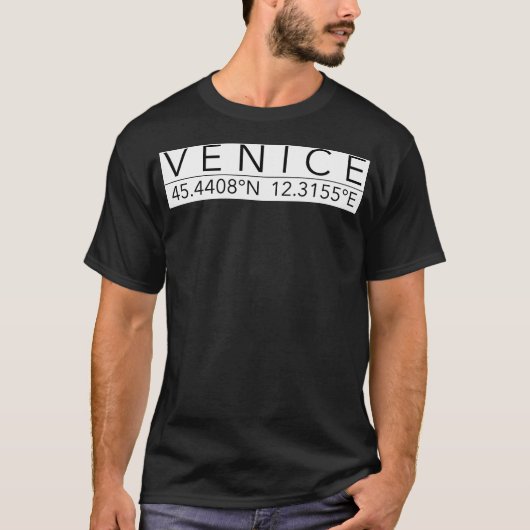 Venetië T-shirt (Voorkant)
