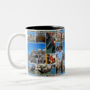 Venetië Tweekleurige Koffiemok