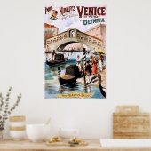 Venetië van de dag in Olympia Poster (Keuken)