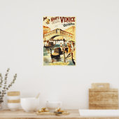  Venetië van de dag, Rialto-brug Poster (Keuken)